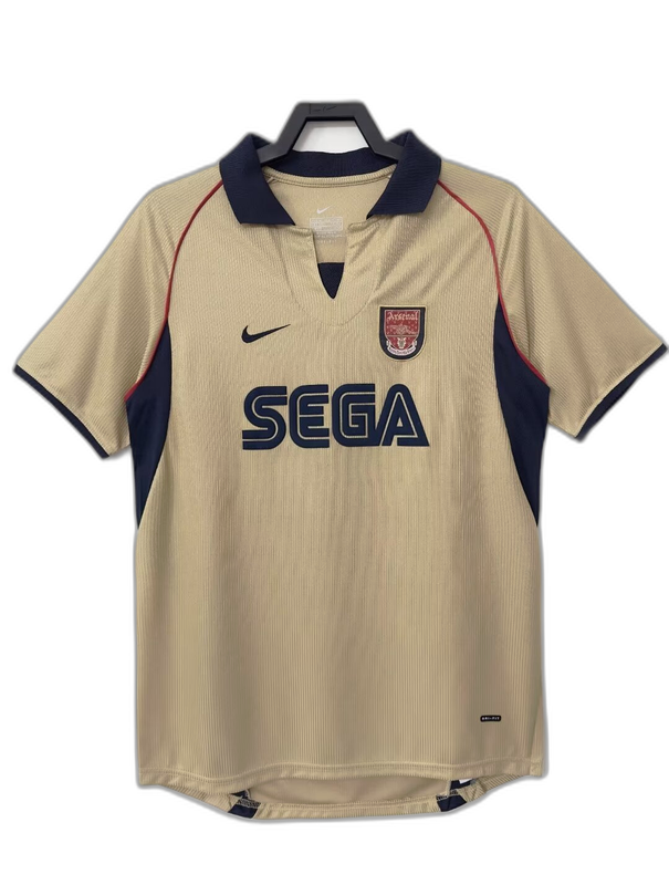 Arsenal 01/02 II Away  - Retro Version