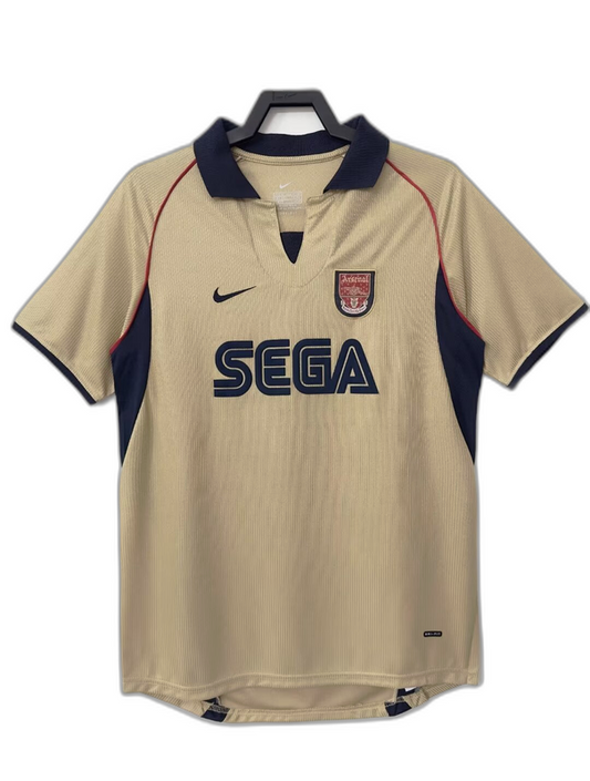 Arsenal 01/02 II Away  - Retro Version