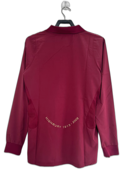 Arsenal 05/06 I Home  - Long Sleeve Retro Version