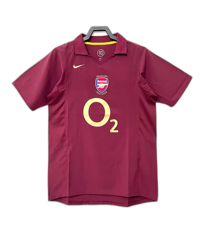 Arsenal 05/06 I Home  - Retro Version