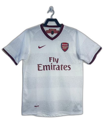 Arsenal 07/08 II Away  - Retro Version