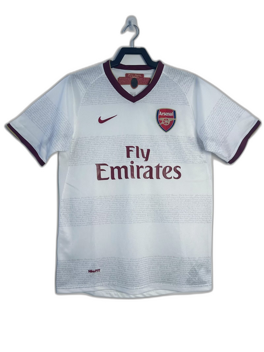 Arsenal 07/08 II Away  - Retro Version
