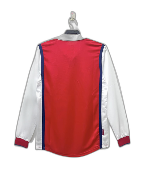 Arsenal 1998 I Home  - Long Sleeve Retro Version