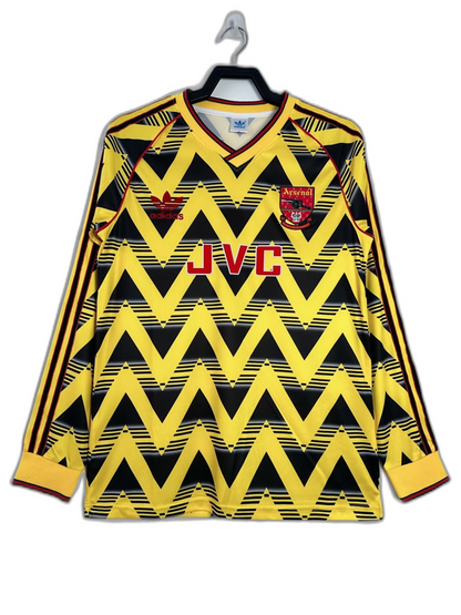 Arsenal 91/93 II Away  - Long Sleeve Retro Version
