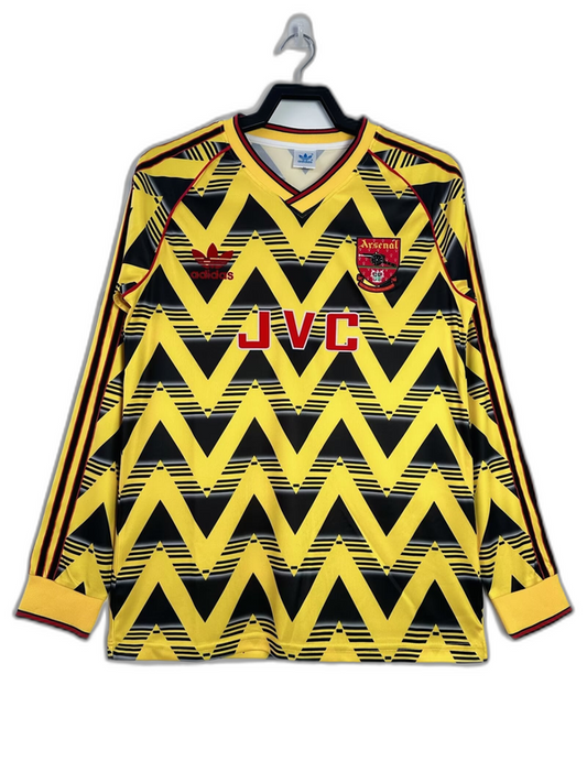 Arsenal 91/93 II Away  - Long Sleeve Retro Version
