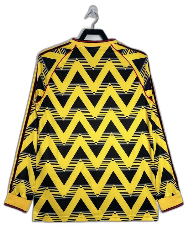 Arsenal 91/93 II Away  - Long Sleeve Retro Version