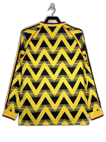 Arsenal 91/93 II Away  - Long Sleeve Retro Version