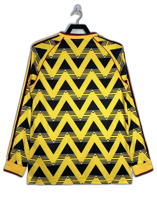 Arsenal 91/93 II Away  - Long Sleeve Retro Version