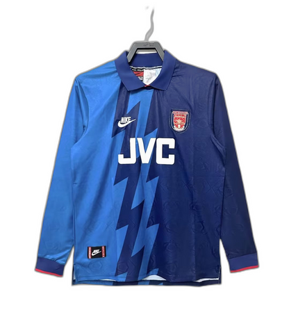 Arsenal 95/96 II Away  - Long Sleeve Retro Version
