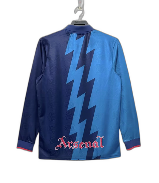 Arsenal 95/96 II Away  - Long Sleeve Retro Version