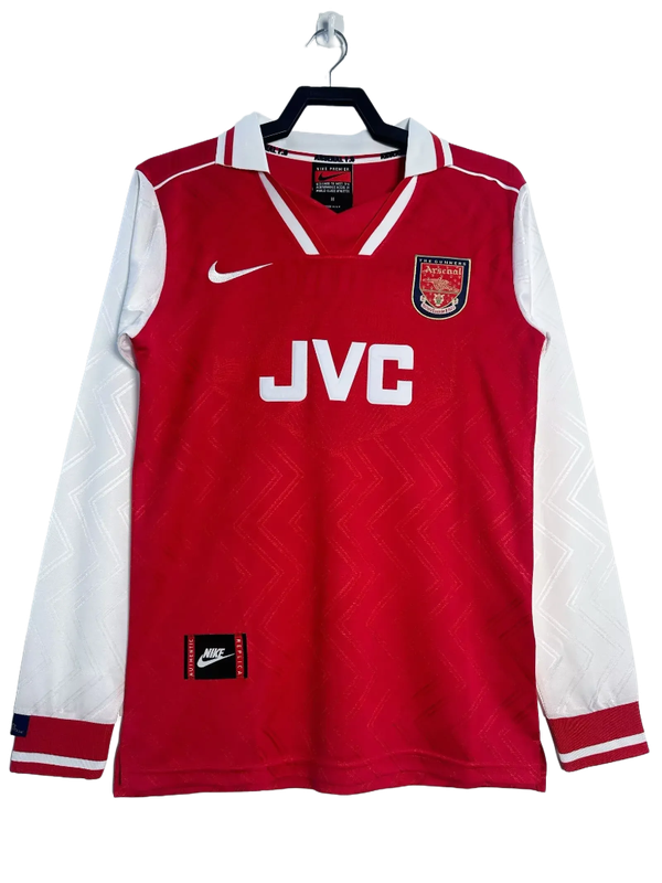 Arsenal 96/97 I Home  - Long Sleeve Retro Version