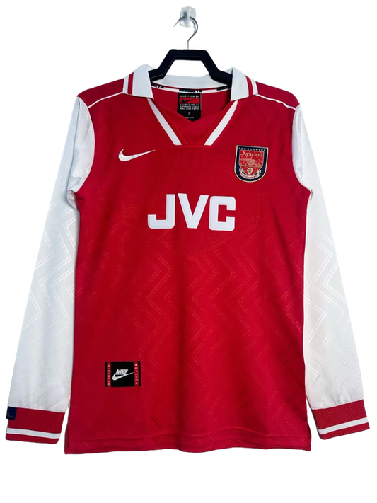 Arsenal 96/97 I Home  - Long Sleeve Retro Version