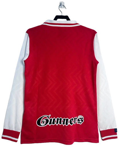 Arsenal 96/97 I Home  - Long Sleeve Retro Version