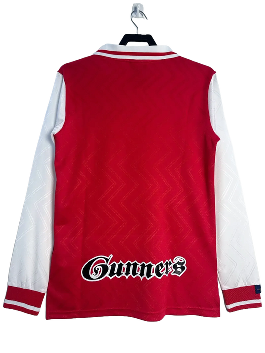 Arsenal 96/97 I Home  - Long Sleeve Retro Version