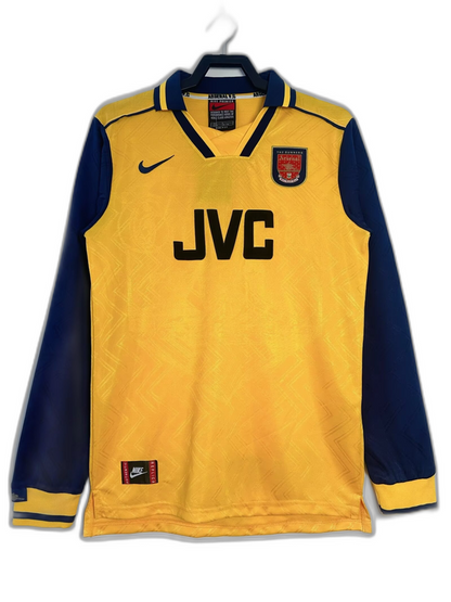 Arsenal 96/97 II Away  - Long Sleeve Retro Version