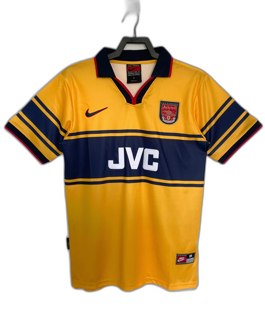 Arsenal 97/99 II Away  - Retro Version