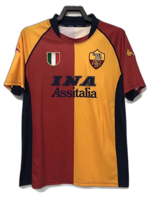 AS Roma 00/01 I Home  - Retro Version