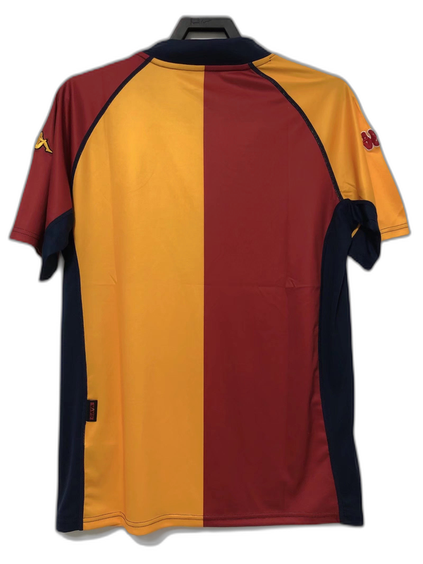 AS Roma 00/01 I Home  - Retro Version