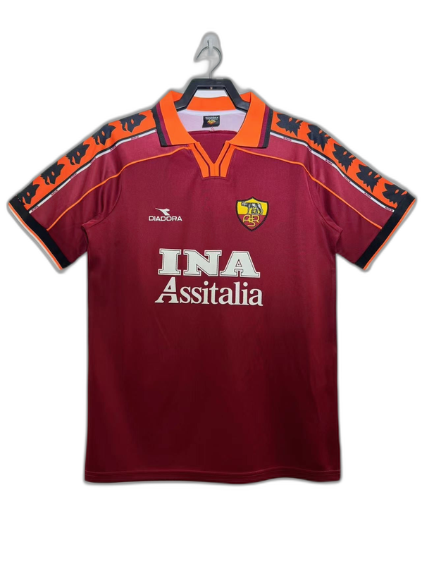 AS Roma 98/99 I Home  - Retro Version