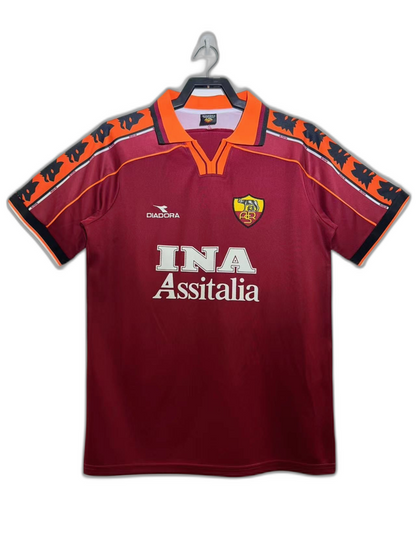 AS Roma 98/99 I Home  - Retro Version