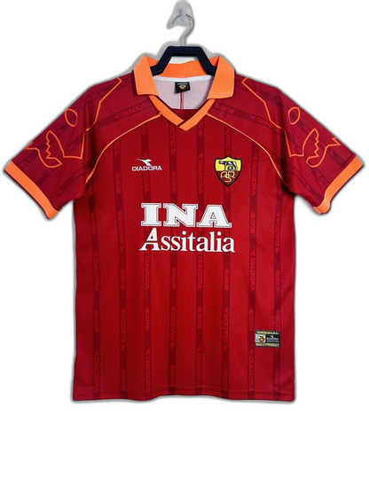 AS Roma 99/00 I Home  - Retro Version