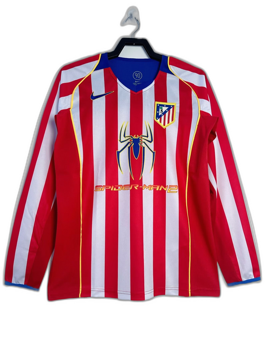 Atletico Madrid 04/05 I Home  - Long Sleeve Retro Version