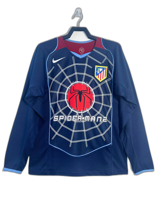 Atletico Madrid 04/05 II Away  - Long Sleeve Retro Version