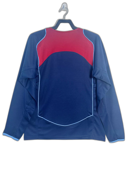 Atletico Madrid 04/05 II Away  - Long Sleeve Retro Version