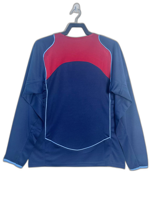 Atletico Madrid 04/05 II Away  - Long Sleeve Retro Version