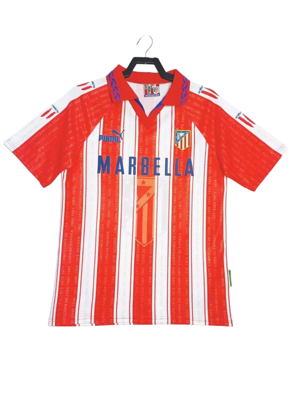 Atletico Madrid 95/96 I Home  - Retro Version