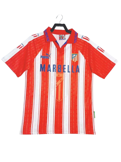 Atletico Madrid 95/96 I Home  - Retro Version