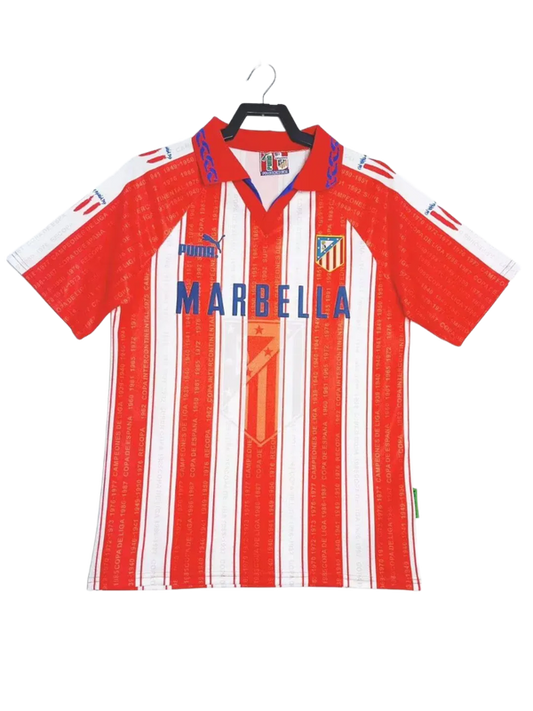 Atletico Madrid 95/96 I Home  - Retro Version