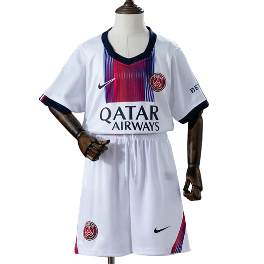 Paris Saint-Germain (PSG) 26/27 Away - Kids Kit