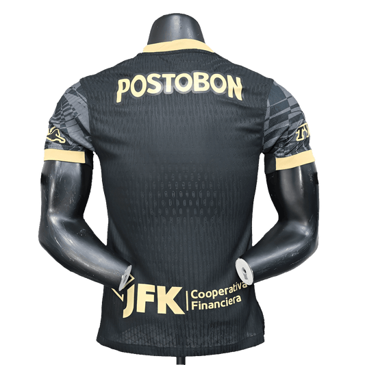 Atletico Nacional 25/26 Black Edition  - Player Version