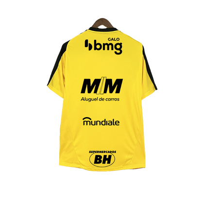 Atletico Mineiro 25/26 Yellow Training  - All Sponsors - Fan Version
