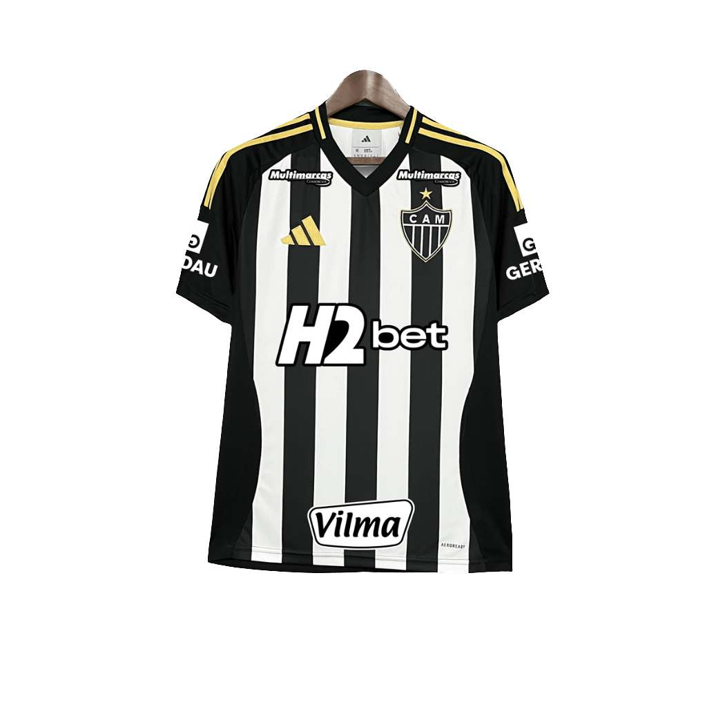 Atletico Mineiro 25/26 I Home  - All Sponsors - Fan Version