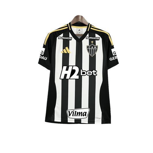 Atletico Mineiro 25/26 I Home  - All Sponsors - Fan Version