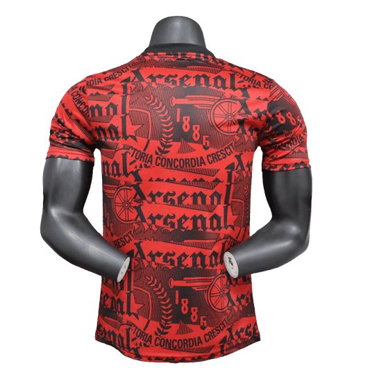 Arsenal 25/26 Training  - Dark Red - Player Version