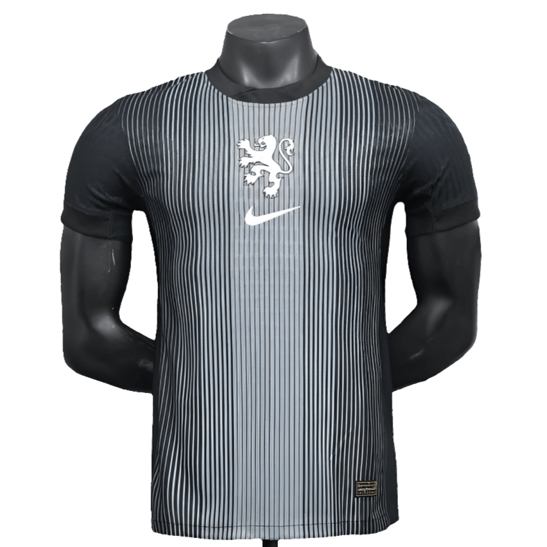Netherlands 25/26 Goalkeeper  - Black - Player Version