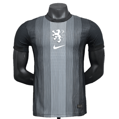 Netherlands 25/26 Goalkeeper  - Black - Player Version