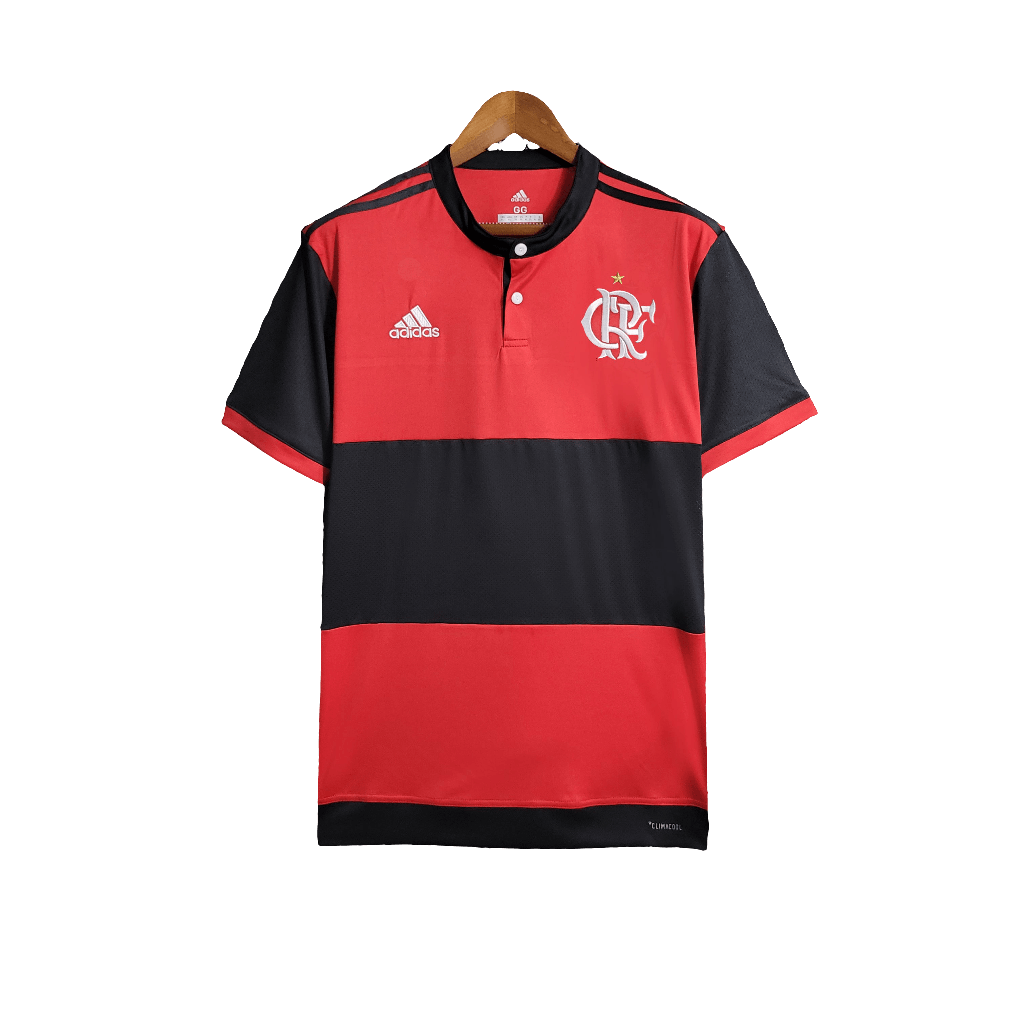 Flamengo 17/18 I Casa - Versão Retrô