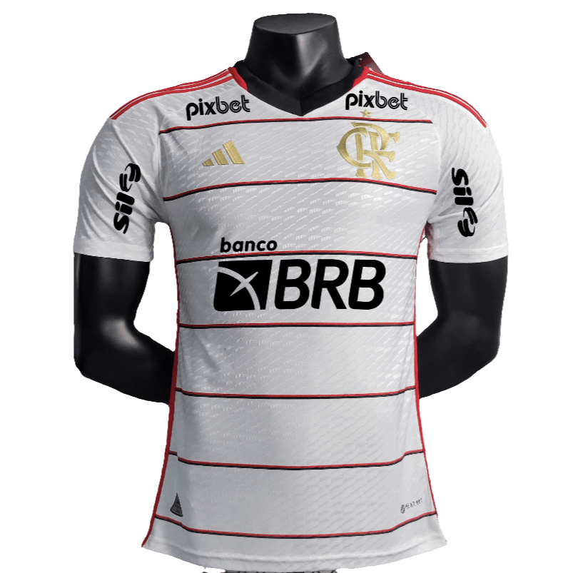 Flamengo 23/24 II Fora - Todos os Patrocinadores - Versão Jogador