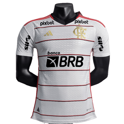 Flamengo 23/24 II Fora - Todos os Patrocinadores - Versão Jogador