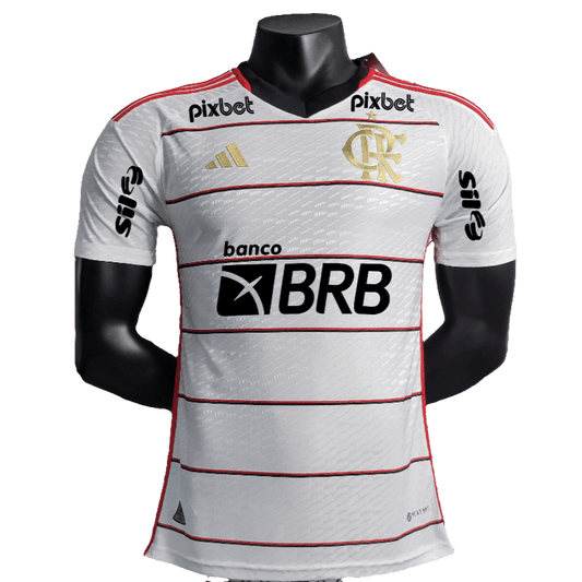 Flamengo 23/24 II Away  - All Sponsors - Player Version