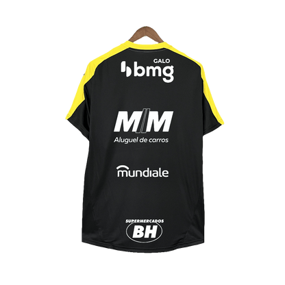 Atletico Mineiro 25/26 Training  - All Sponsors - Black - Fan Version