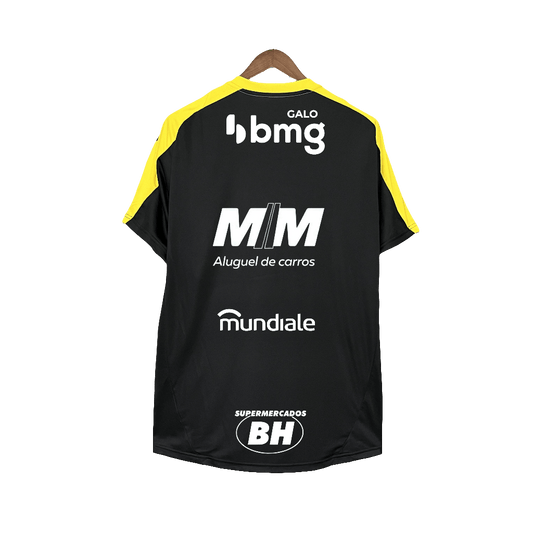 Atletico Mineiro 25/26 Training  - All Sponsors - Black - Fan Version
