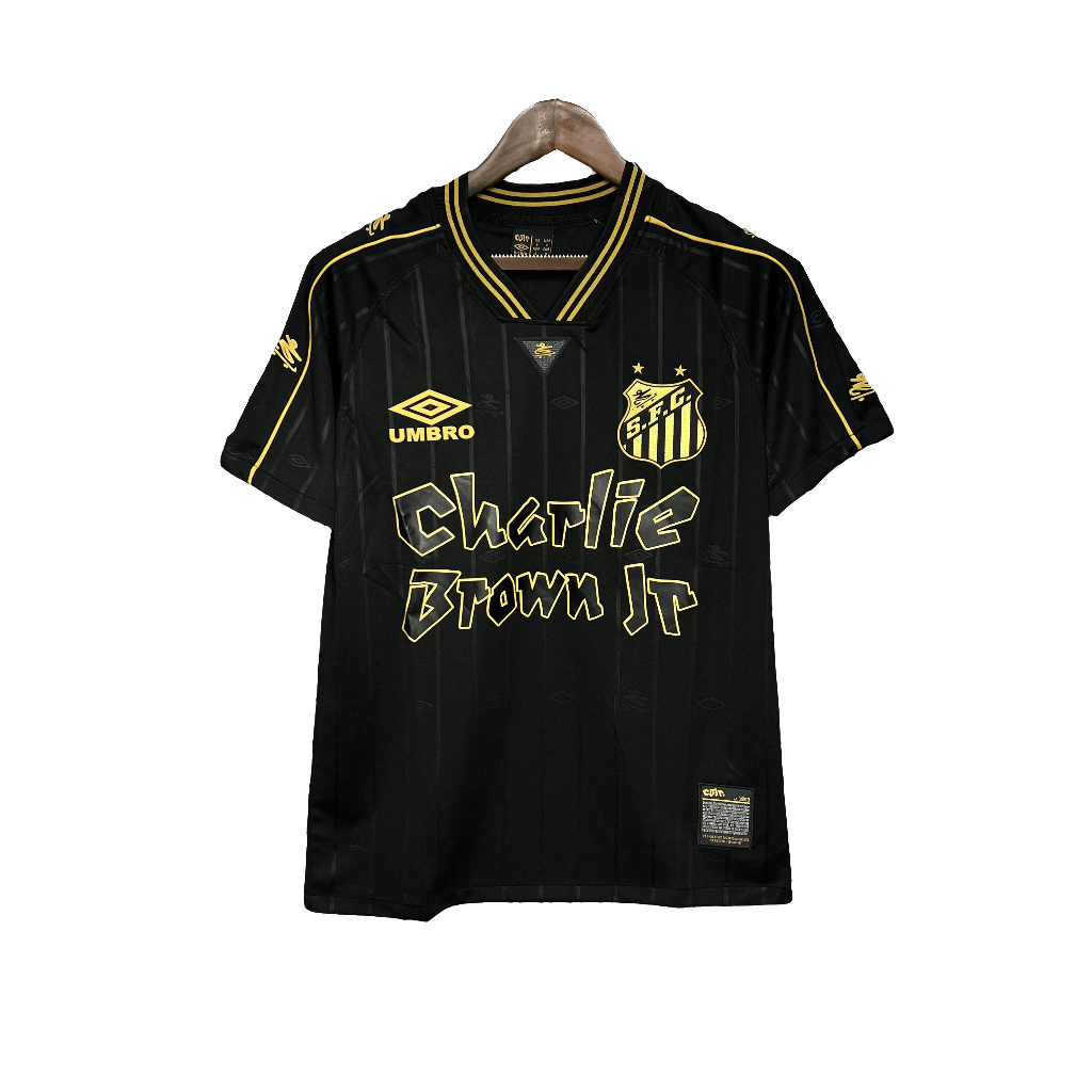 Santos 24/25 Charlie Brown JR  - Black - Fan Version