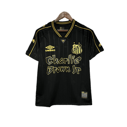 Santos 24/25 Charlie Brown JR  - Black - Fan Version