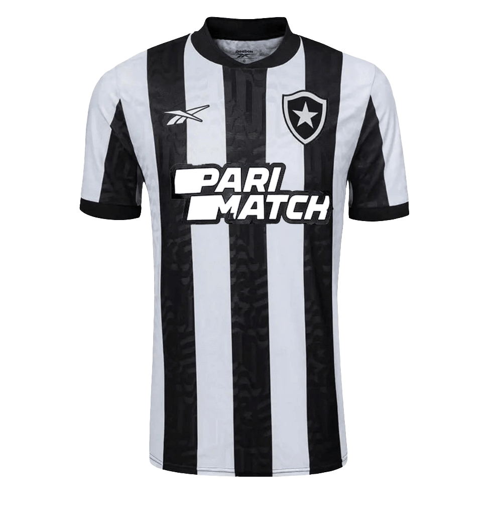 Botafogo 23/24 I Casa - Todos os Patrocinadores - Versão Torcedor