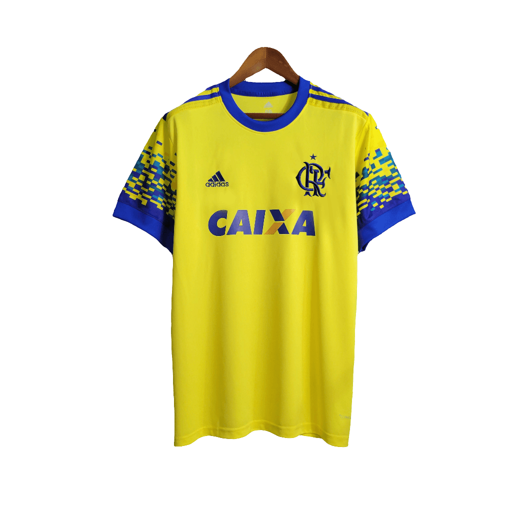 Flamengo 17/18 II Fora de Casa - Versão Retrô